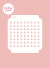 Stencil Sprinkles Formita D1 031