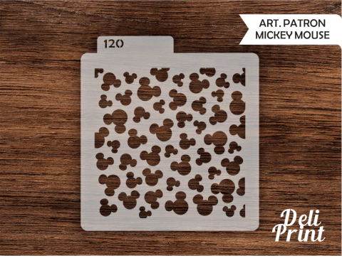 Stencil Patron Mickey