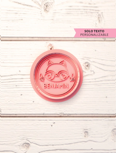 Personalizado con nombre Bosque D2