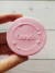Stamp Relieve PERSONALIZADO NOMBRE CON MARQUITO D2