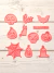 Set Sellitos Halloween D4