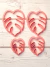 Set Hojas Selva D6