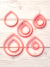 Set Petalos de Rosa D3