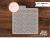 Stencil Sprinkles D1