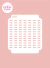 Stencil Sprinkles Bigotes 001 - comprar online