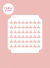 Stencil Sprinkles Vincha Unicornio 114