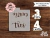 Tres / Cuatro Lettering Set Numeros