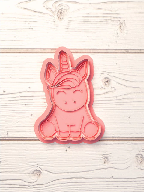 Unicornio Sentado A en internet