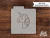 Stencil Unicornio de Perfil Ideal PYO en internet