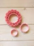 SET CIRCULOS ONDEADOS X5 - comprar online