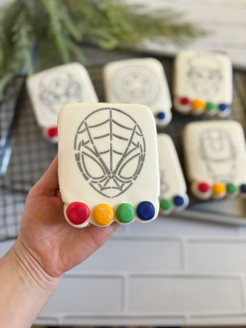 Stencil Spiderman - comprar online