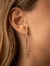 AROS LATIDO IRREGULAR · BRONCE Y ALPACA - comprar online