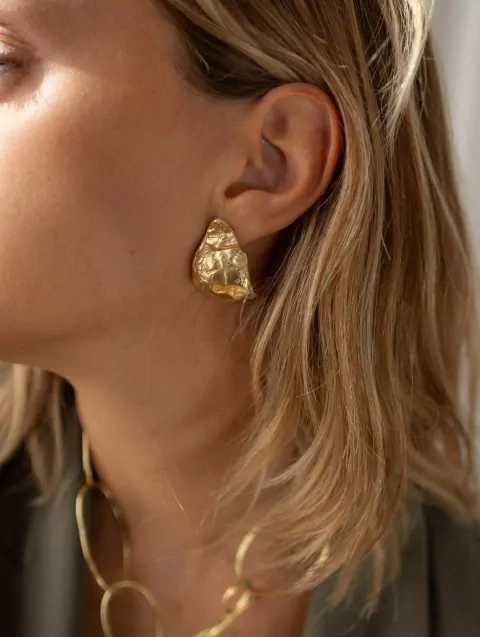 CHUNKY EARRINGS - La torres