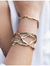 BRAZALETE REDES · ALPACA Y BRONCE - La torres