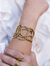 BRAZALETE REDES · ALPACA Y BRONCE - tienda online