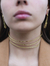 CHOCKER HILOS · BRONCE Y ALPACA en internet