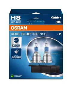 LÂMPADA HALÓGENA COOL BLUE INTENSE NEXT GENERATION H8 64212CBN 35W 12V DUO - Embalagem 100% Ecológica na internet