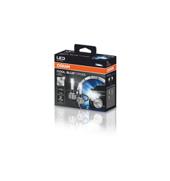 KIT LED COOL BLUE CROSS H1 OSRAM - 64150CW CBC - Potência 23W - Tensão 12V - 2 anos de Garantia - 6000K Branca Azulada - comprar online