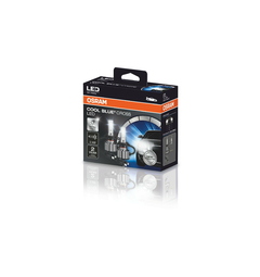KIT LED COOL BLUE CROSS H7 OSRAM - 64210CW CBC - Potência 23W - Tensão 12V - 2 anos de Garantia - 6000K Branca Azulada - comprar online
