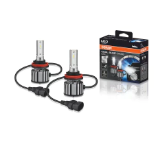 KIT LED COOL BLUE CROSS H8/H11/H16 OSRAM - 64211CW CBC - Potência 23W - Tensão 12V - 2 anos de Garantia - 6000K Branca Azulada