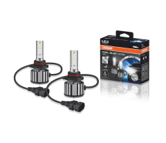 KIT LED COOL BLUE CROSS HB3/HB4 OSRAM - 9005/6CW CBC - Potência 23W - Tensão 12V - 2 anos de Garantia - 6000K Branca Azulada