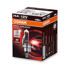 Lâmpada H4 Osram Night Breaker Silver