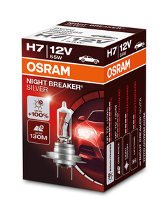 Lâmpada H7 Osram Night Breaker Silver