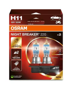 Lâmpada H11 OSRAM Night Breaker 220