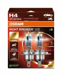 Lâmpada H4 OSRAM Night Breaker 220 - comprar online