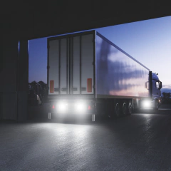 Farol Auxiliar de LED Traseiro Osram Quadrado VX120S-WD - Osram