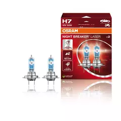 Lâmpada H7 Osram Night Breaker Laser - Embalagem 100% Ecológica - comprar online