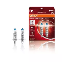 Lâmpada H1 Osram Night Breaker Laser - Embalagem 100% Ecológica - comprar online