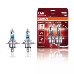 Lâmpada H4 Osram Night Breaker Laser - Embalagem 100% Ecológica - comprar online