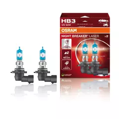Lâmpada HB3 Osram Night Breaker Laser - Embalagem 100% Ecológica - comprar online
