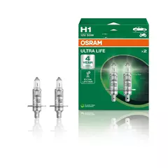 Lâmpada H1 Osram Ultra Life - Embalagem 100% Ecológica - comprar online