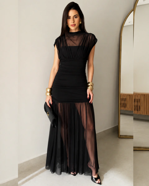 Vestido Longo Elegance