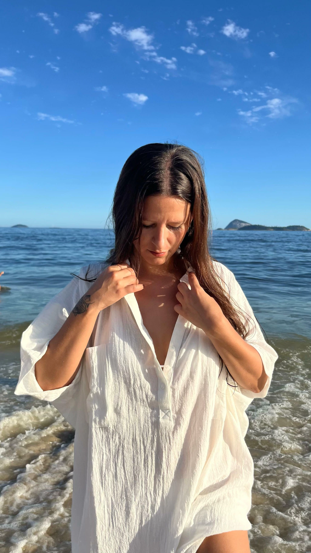 MAXI CAMISA KALITA