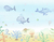 Papel de Parede Fundo do mar - PDP02