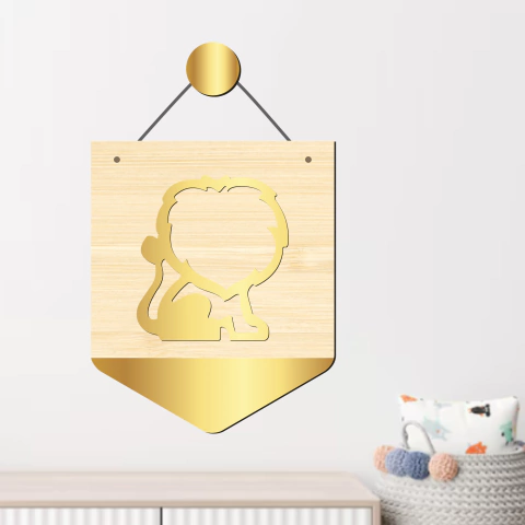 Flâmula - Leãozinho Relevo - F2 - comprar online