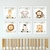 KIT DE QUADROS MENINO - SAFARI - KQ06 - comprar online