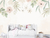 Imagem do Papel de Parede Aquarela Floral