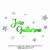 Kit com dois nomes e estrelas