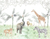 Papel de Parede Aquarela Safari - PDP15