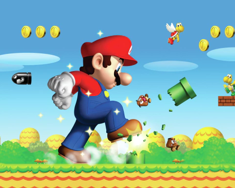 Papel de Parede Personalizado Mário #16