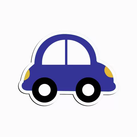 Carrinho de mdf e acrílico - E20 Enfeites - comprar online