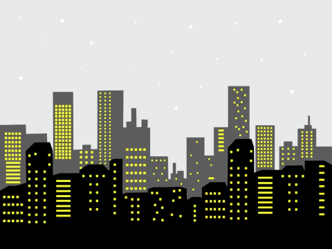 Papel de Parede Personalizado cidade #20