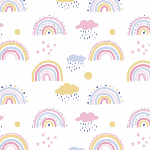 Papel de Parede Arco Íris