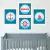 KIT DE QUADROS MENINO - MARINHEIRO- KQ25 - comprar online