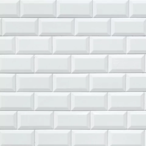 PAPEL DE PAREDE METRÔ WHITE