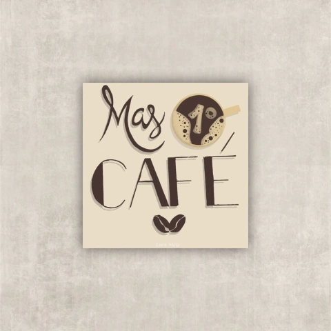 Quadro Decorativo Café #27